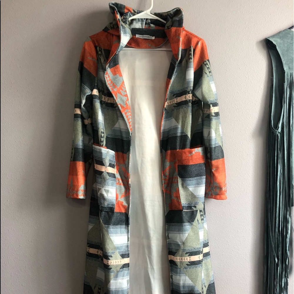 Aztec Duster Jacket